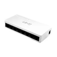 SWITCH GHIA 8 PUERTOS RJ45 10/100 MBPS NO ADMINISTRABLE AUTO MDI/MDIX
