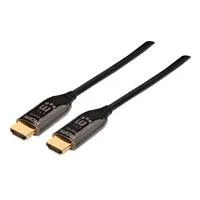 CABLE HDMI,MANHATTAN,355438, 2.0 FIBRA OPTICA M-M 30.0M