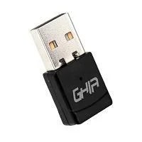 TARJETA DE RED USB 2.0 GHIA INALAMBRICA DUAL BAND 600 MBPS ALTA VELOCI