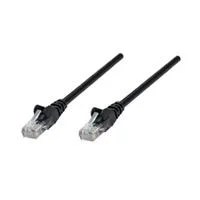 CABLE PATCH,INTELLINET,741521, CAT 6A, 0.9M( 3.0F) S/FTP NEGRO