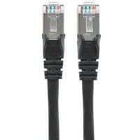 CABLE PATCH CAT,INTELLINET,741569, 6A, 7.6M25.0F S/FTP NEGRO