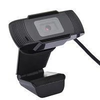 CAMARA WEB GHIA 720P HD, MICROFONO INTEGRADO 3.5MM, ENFOQUE FIJO, COLO