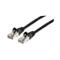 CABLE PATCH,INTELLINET,741538, CAT 6A, 2.1M( 7.0F) S/FTP NEGRO