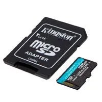 MEMORIA FLASH MICRO SD KINGSTON SDXC CANVAS GO PLUS 128GB 170R UHS-I U