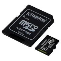 MEMORIA FLASH MICRO SD KINGSTON SDXC CANVAS SELECT PLUS 256GB 100R UHS