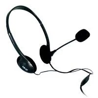 DIADEMA ALAMBRICA GHIA CON MICROFONO, CONTROL DE VOLUMEN Y CONECTOR 3.