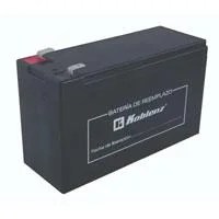 BATERIA DE REPUESTO KOBLENZ PARA NO BREAK 12 V  9 AH, COMPATIBLE CON 7