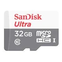 MEMORIA SANDISK MICRO SDHC 32GB ULTRA 100MB/S CLASE 10 C/ADAPTADOR SDS