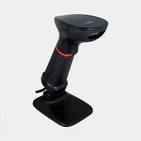 LECTOR DE CODIGOS DE BARRA GHIA GS2DB2  2D  LED ROJO  USB  CON BASE  Q