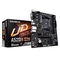 MB GIGABYTE A520 AMD S-AM4 3A GEN/2XDDR4 3200/HDMI/DVI/VGA/4XUSB 3.2/M