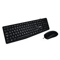 KIT ACTECK CREATOR MK210  TECLADO Y MOUSE  ALAMBRICO USB  105 TECLAS