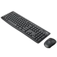 TECLADO/MOUSE LOGITECH MK295 SILENT WIRELESS INALAMBRICO NEGRO