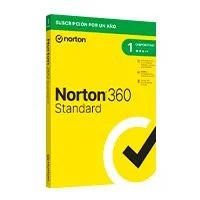 NORTON 360 STANDARD  INTERNET SECURITY 1 DISPOSITIVO 1 AñO (CAJA)