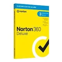 NORTON 360 DELUXE  TOTAL SECURITY  3 DISPOSITIVOS  1 AñO (CAJA)
