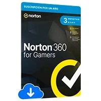 ESD NORTON 360 FOR GAMERS  TOTAL SECURITY 3 DISPOSITIVOS 1 AÑO DESCARG