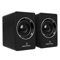 BOCINAS PARA COMPUTADORA SONIDO ESTEREO 2.0 CONECTOR USB Y 3.5MM CONTR