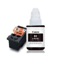 KIT CABEZALES,CABEZAL BH-1 NEGRA + TINTA GI-190 NEGRA,COMPATIBLE: G111
