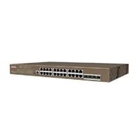 SWITCH TENDA G5328P-24-410W IP-COM CAPA 3 28 PUERTOS 24 POE-410 WATTS