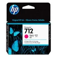 CARTUCHO DE TINTA HP DESIGNJET 712 MAGENTA, 29 ML, (3ED68A)
