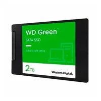 UNIDAD DE ESTADO SOLIDO SSD INTERNO WD GREEN 2TB 2.5 SATA3 6GB/S LECT.
