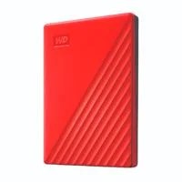 DISCO DURO EXTERNO WD MY PASSPORT 1TB 2.5 PORTATIL USB3.0 ROJO WINDOWS