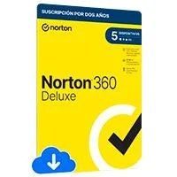 ESD NORTON 360 DELUXE  TOTAL SECURITY 5 DISPOSITIVOS 2 AÑOS  DESCARGA