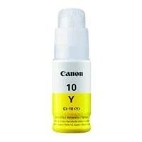 BOTELLA DE TINTA CANON GI-10Y AMARILLO,RENDIMIENTO 7,700 PAGINAS,COMPA