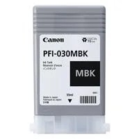 TANQUE DE TINTA CANON PFI-030 MBK NEGRO MATE,COMPATIBLE: TA-20,TA-30,C