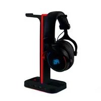 BASE GAMER BALAM RUSH ATLAS HR760  SOPORTE PARA DIADEMA  ILUMINACION R