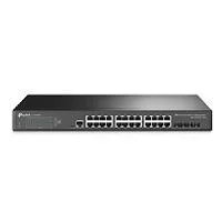 SWITCH TP-LINK TL-SG3428X 24 PUERTOS RJ45 GIGABIT 10/100/1000 ADMINIST