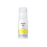 BOTELLA DE TINTA CANON GI-11Y AMARILLO,RENDIMIENTO 7,700 PAGINAS,COMPA