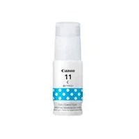 BOTELLA DE TINTA CANON GI-11C CYAN,RENDIMIENTO 7,700 PAGINAS,COMPATIBL
