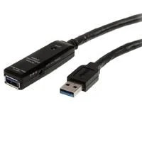 CABLE EXTENSOR DE 10 METROS USB 3.0 SUPERSPEED ACTIVO – PERMITE CONEXI