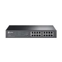 SWITCH | TP-LINK | TL-SG1016PE | 16 PUERTOS RJ45 10/100/1000 | NO ADMI