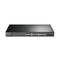 SWITCH TP-LINK TL-SG3428MP 24 PUERTOS RJ45 GIGABIT 10/100/1000 MBPS PO