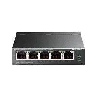SWITCH | TP-LINK | TL-SF1005LP| 5 PUERTOS RJ45 10/100 MBPS | NO ADMINI