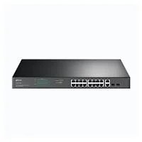SWITCH |TP-LINK | TL-SG1218MP | 16 PUERTOS RJ45 GIGABIT 10/100/1000 MB