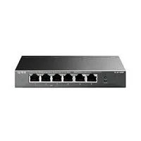 SWITCH | TP-LINK | TL-SF1006P | 6 PUERTOS RJ45 10/100 MBPS | NO ADMINI