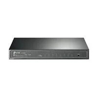 SWITCH TP-LINK TL-SG2008 INTELIGENTE 8 PUERTOS RJ45 10/100/1000 ADMINI