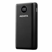BATERIA DE RESPALDO ADATA POWER BANK P20000QCD 20000MAH/2 USB A 1 USB