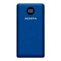 BATERIA DE RESPALDO ADATA POWER BANK P20000QCD 20000MAH/2 USB A 1 USB