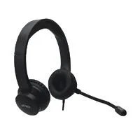 AUDIFONOS ACTECK DISCOVER HU430  DIADEMA CON MICROFONO  CONTROLADOR DE
