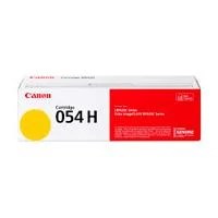 TONER CANON 054 H AMARILLO,RENDIMIENTO 2,300 PAGINAS,COMPATIBLE: LBP62