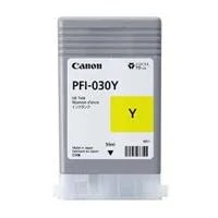TANQUE DE TINTA CANON PFI-030 Y AMARILLO,COMPATIBLE: TA-20,TA-30,CAPAC