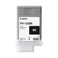 TANQUE DE TINTA CANON PFI-120 BK NEGRO,COMPATIBLE: TM-200,TM-205,TM-30