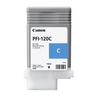 TANQUE DE TINTA CANON PFI-120 C CYAN,COMPATIBLE TM-200,TM-205,TM-300,T