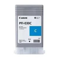 TANQUE DE TINTA CANON PFI-030 C CYAN,COMPATIBLE: TA-20,TA-30,CAPACIDAD