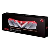 MEMORIA XPG GAMMIX D30 UDIMM DDR4 16GB PC4-25600 3200MHZ CL16 1.35V CO