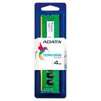 MEMORIA ADATA UDIMM DDR4 4GB PC4-21300 2666MHZ CL19 288PIN 1.2V PC (AD