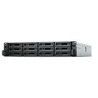 NAS SYNOLOGY SA3200D 12 BAHIAS/DOBLE CONTROLADORA 4 NUCLEOS 2.4 BASE 2